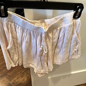 Mustard seed shorts size S
